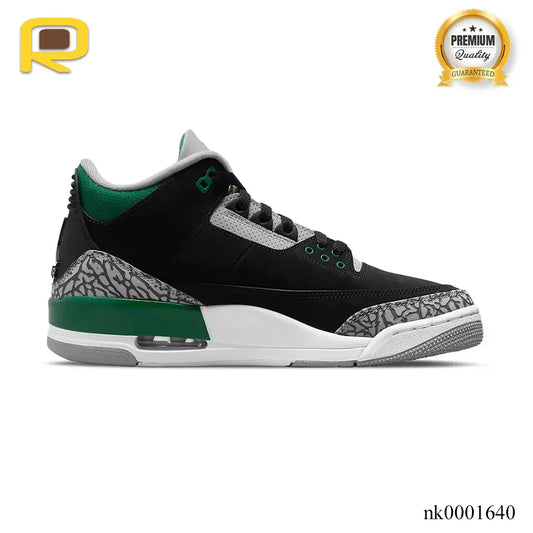 AJ 3 Retro Pine Green Shoes Sneakers - nk0001640 image 0