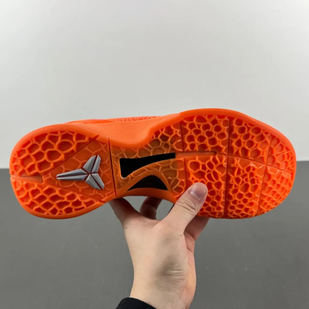Kobe 6 Protro Total Orange Shoes Sneakers - nk0004382 image 8