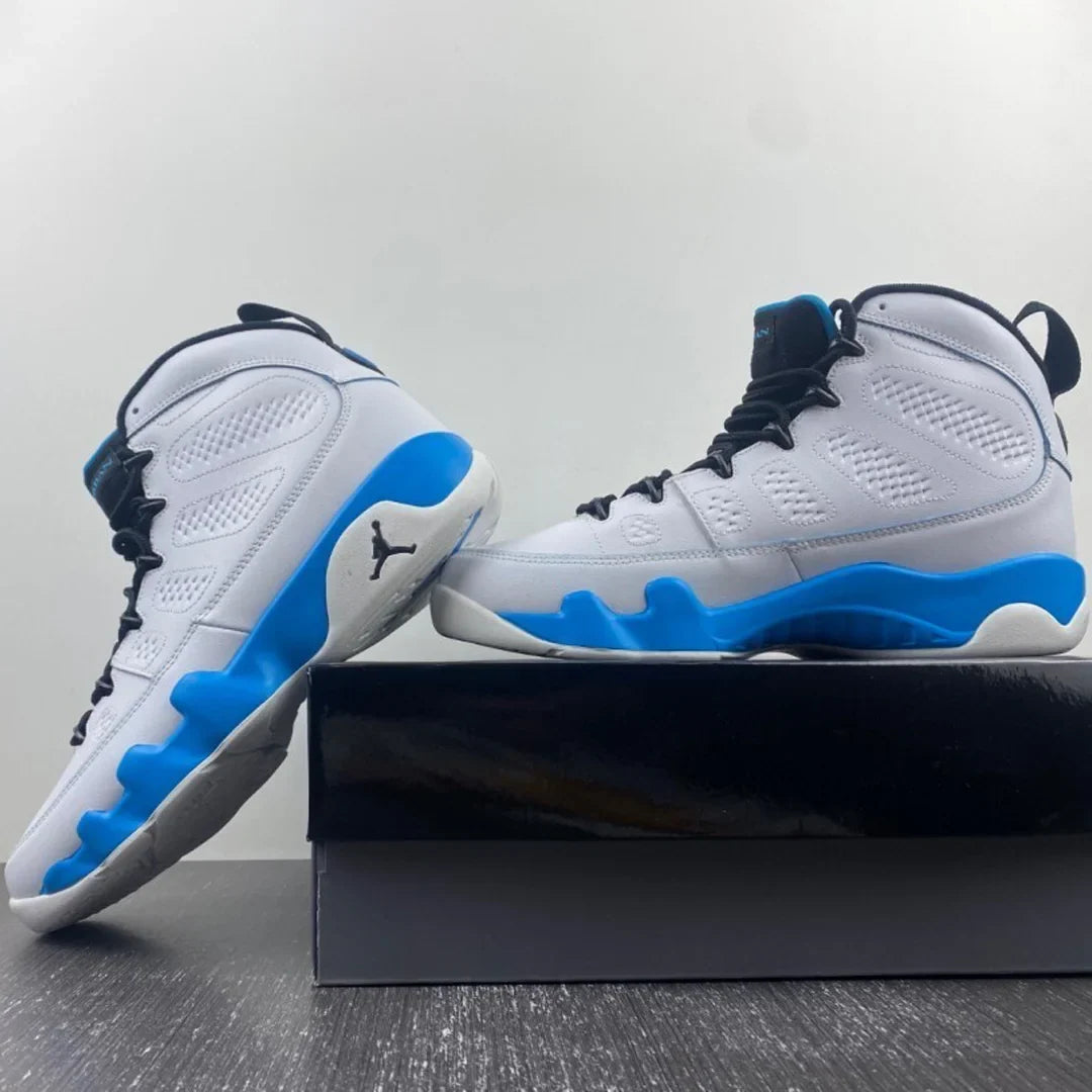 AJ 9 Powder Blue Shoes Sneakers - nk0003201 image 11