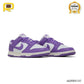 Dunk Low Next Nature Black Raspberry Shoes Sneakers - nk0004145 image 2