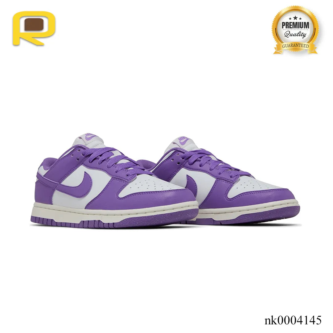 Dunk Low Next Nature Black Raspberry Shoes Sneakers - nk0004145 image 2
