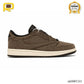 Travis Scott's AJ 1 Low "Mocha" Shoes Sneakers - nk0005241 image 0
