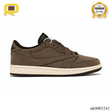 Travis Scott's AJ 1 Low "Mocha" Shoes Sneakers - nk0005241 image 0