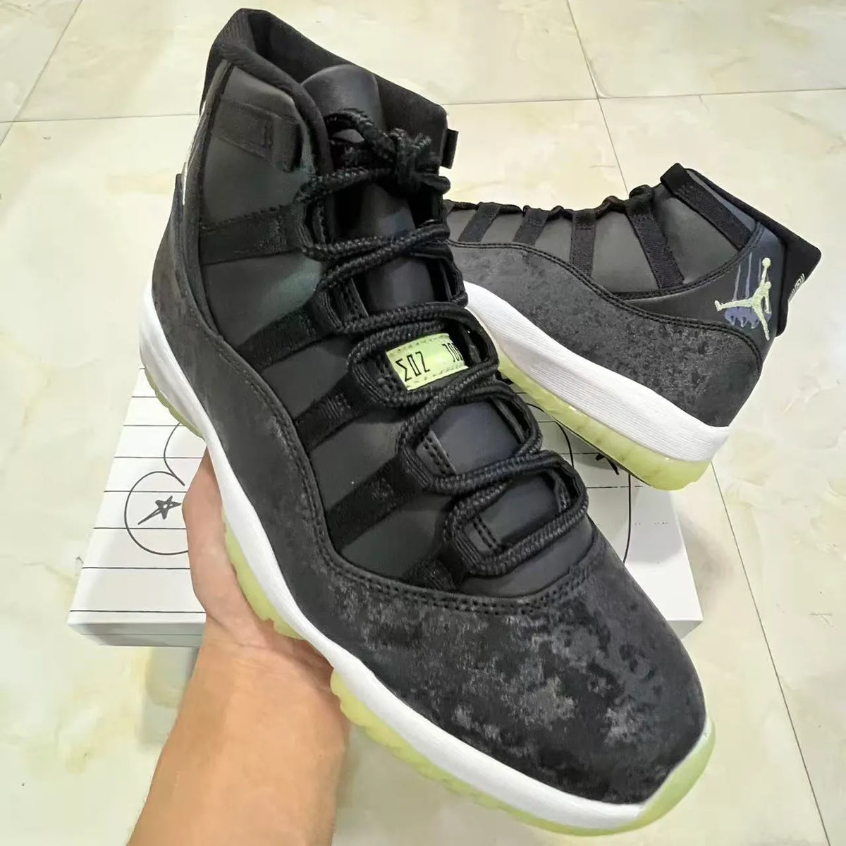 AJ 11 Inner Beast Shoes Sneaker - nk0004604 image 11