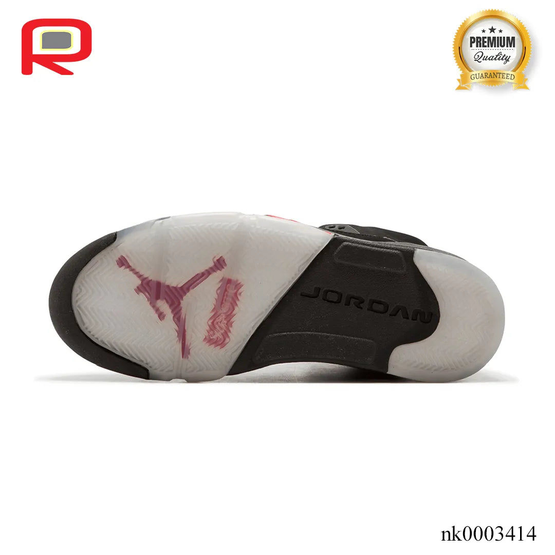 AJ 5 Retro Supreme Black Shoes Sneakers - nk0003414 image 5