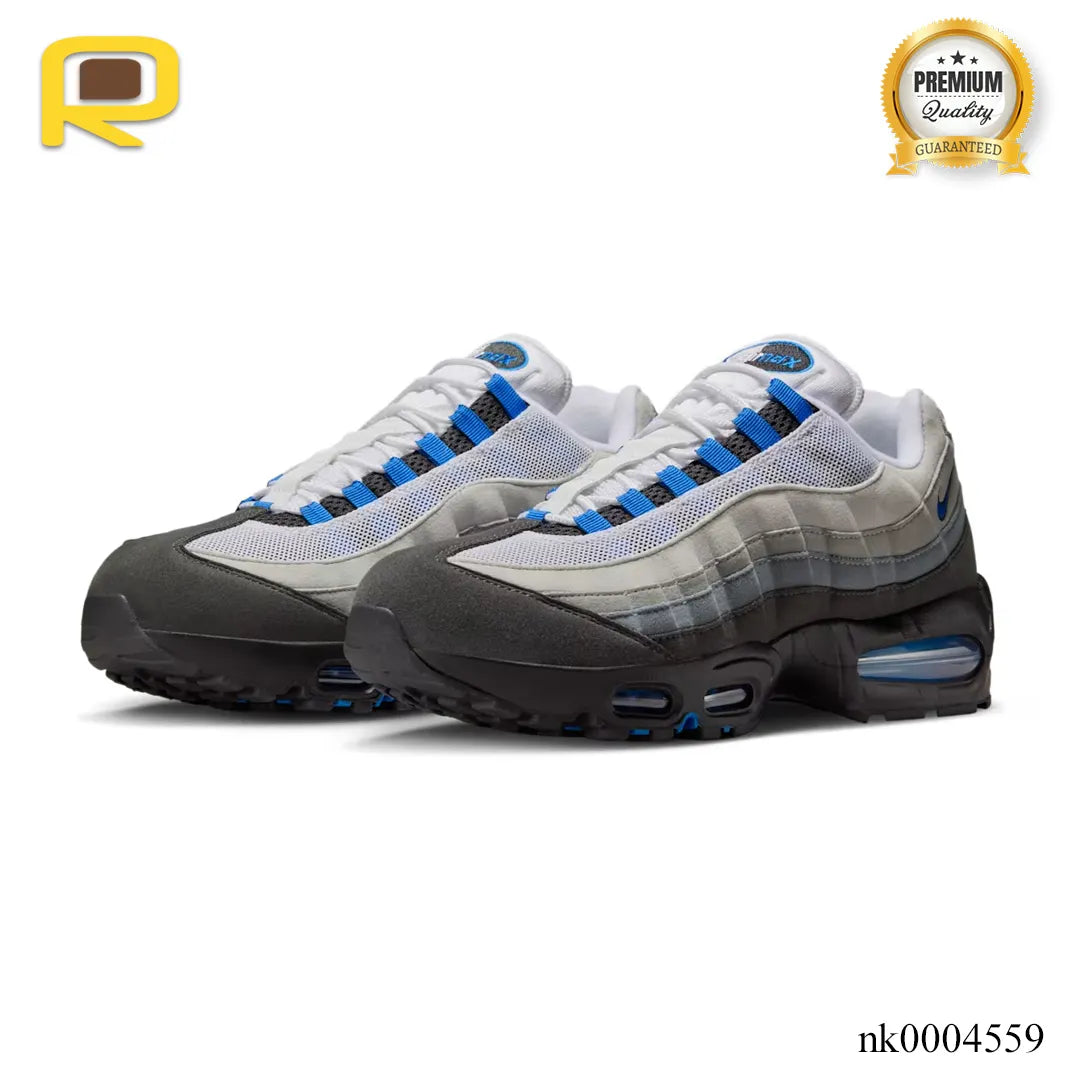 AM 95 OG Blue Spark Shoes Sneakers - nk0004559 image 2