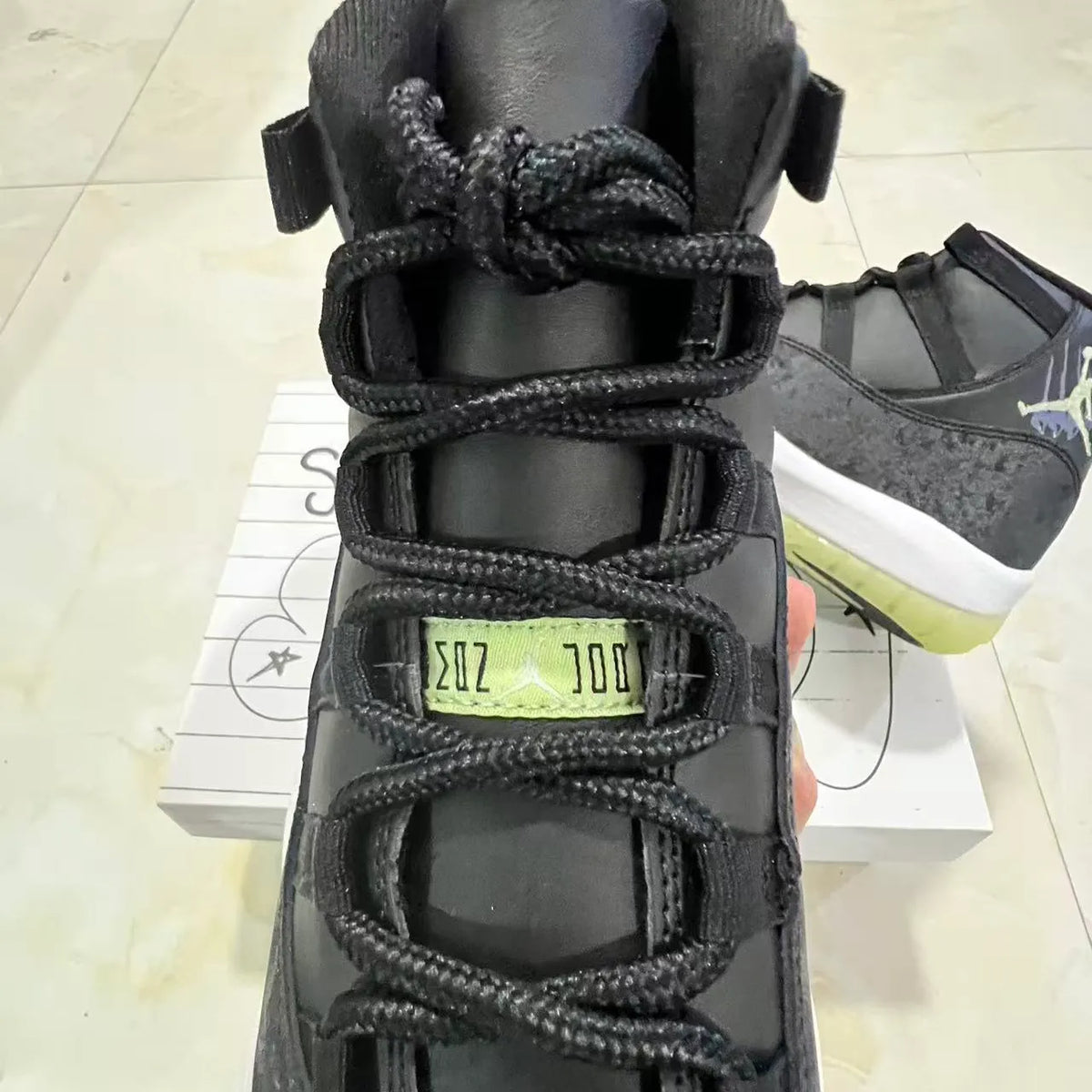 AJ 11 Inner Beast Shoes Sneaker - nk0004604 image 13