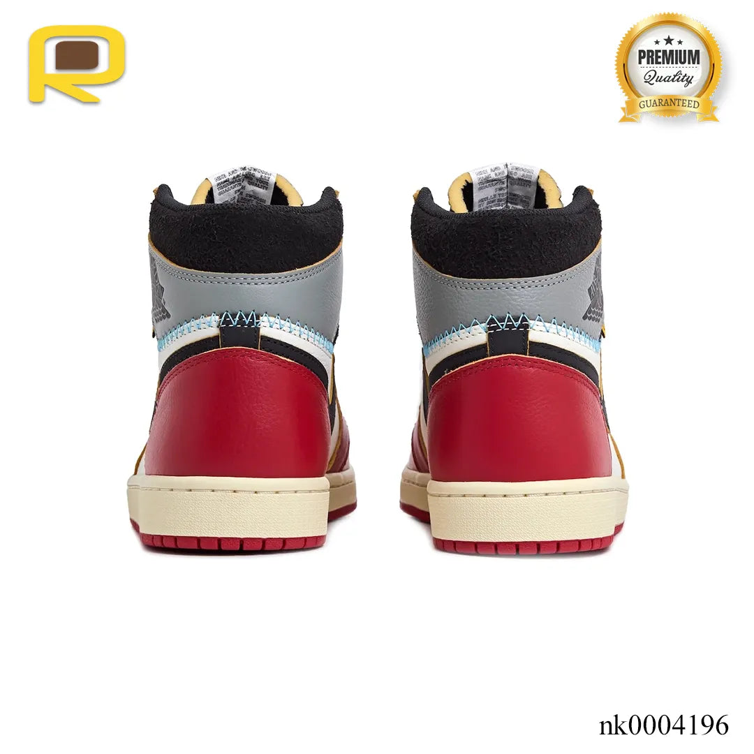 Union LA x AJ 1 High OG Chicago Shoes Sneakers - nk0004196 image 4