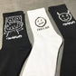 Men Socks Cotton Cartoon Pattern image 2
