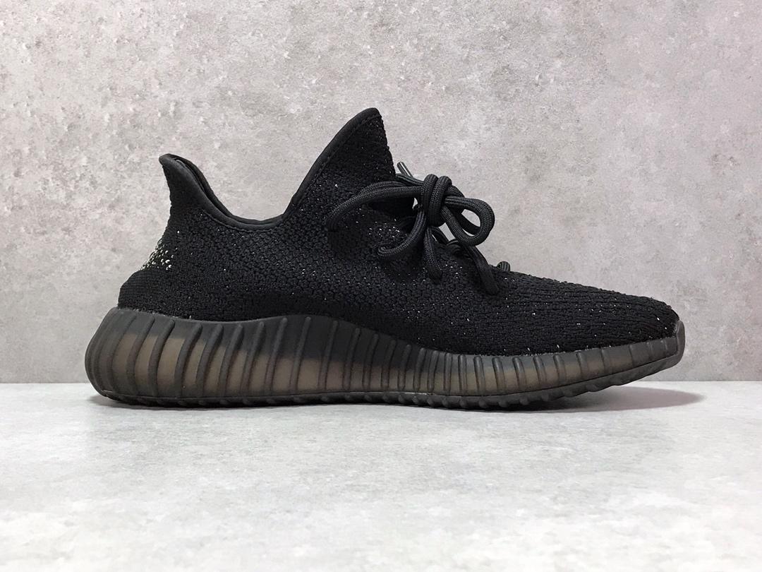 YzY Boost 350 V2 Core Black White Shoes Sneakers - ad0000019 image 6
