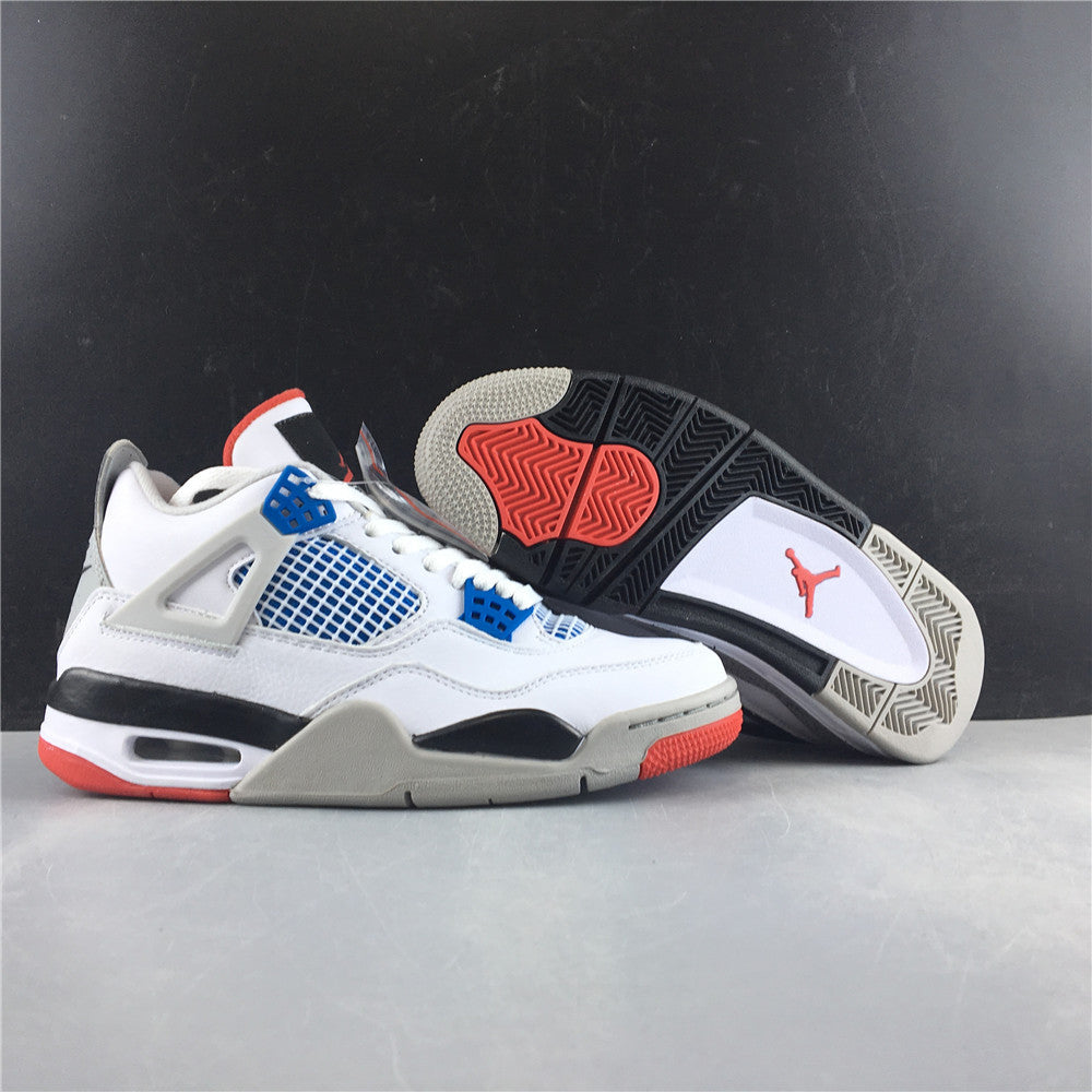 AJ 4 Retro What The Shoes Sneakers - nk0000137 image 8