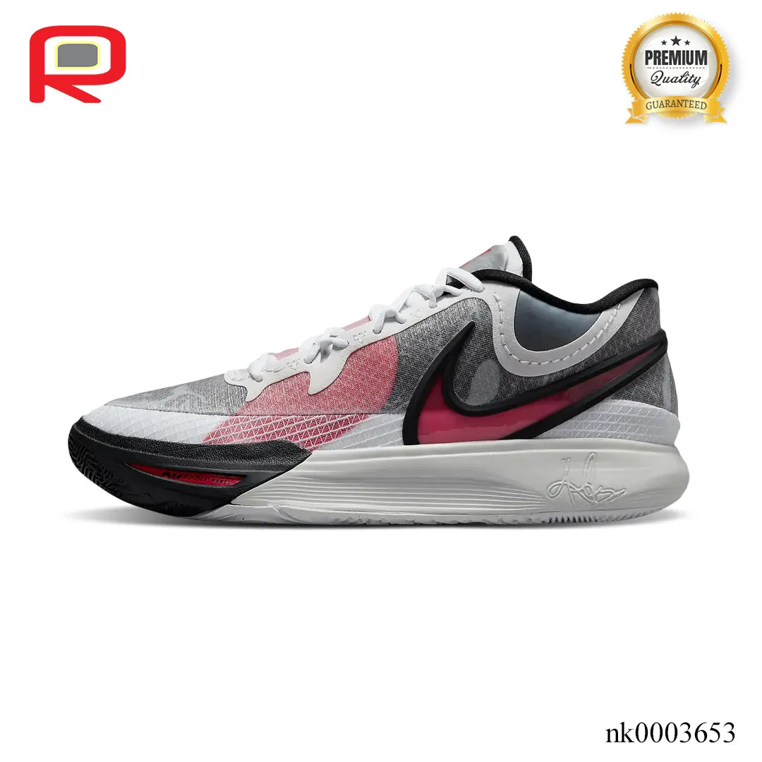 Kyrie 8 White/University Red Shoes Sneakers - nk0003653 image 10