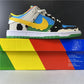 SB Dunk Low Ben & Jerry's Chunky Dunky Shoes Sneakers - nk0000739 image 5