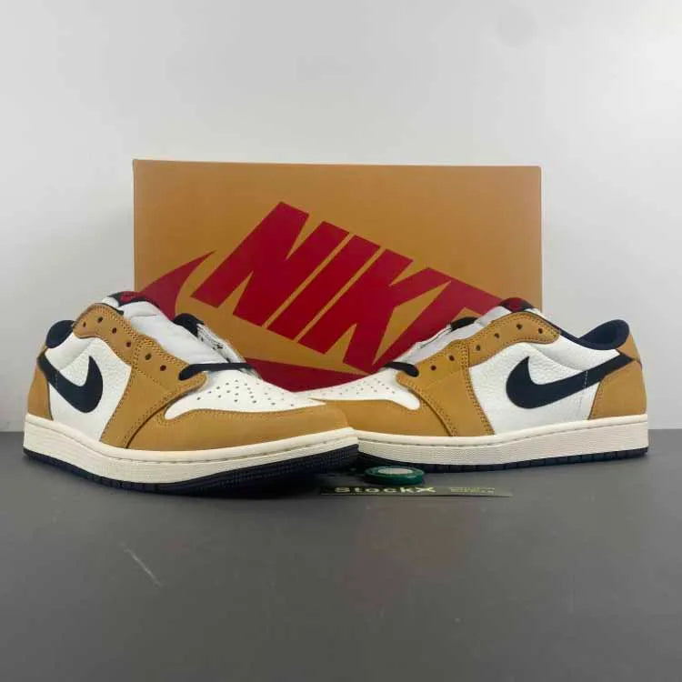 AJ 1 Low OG Rookie of the Year Shoes Sneakers - nk0004292 image 12