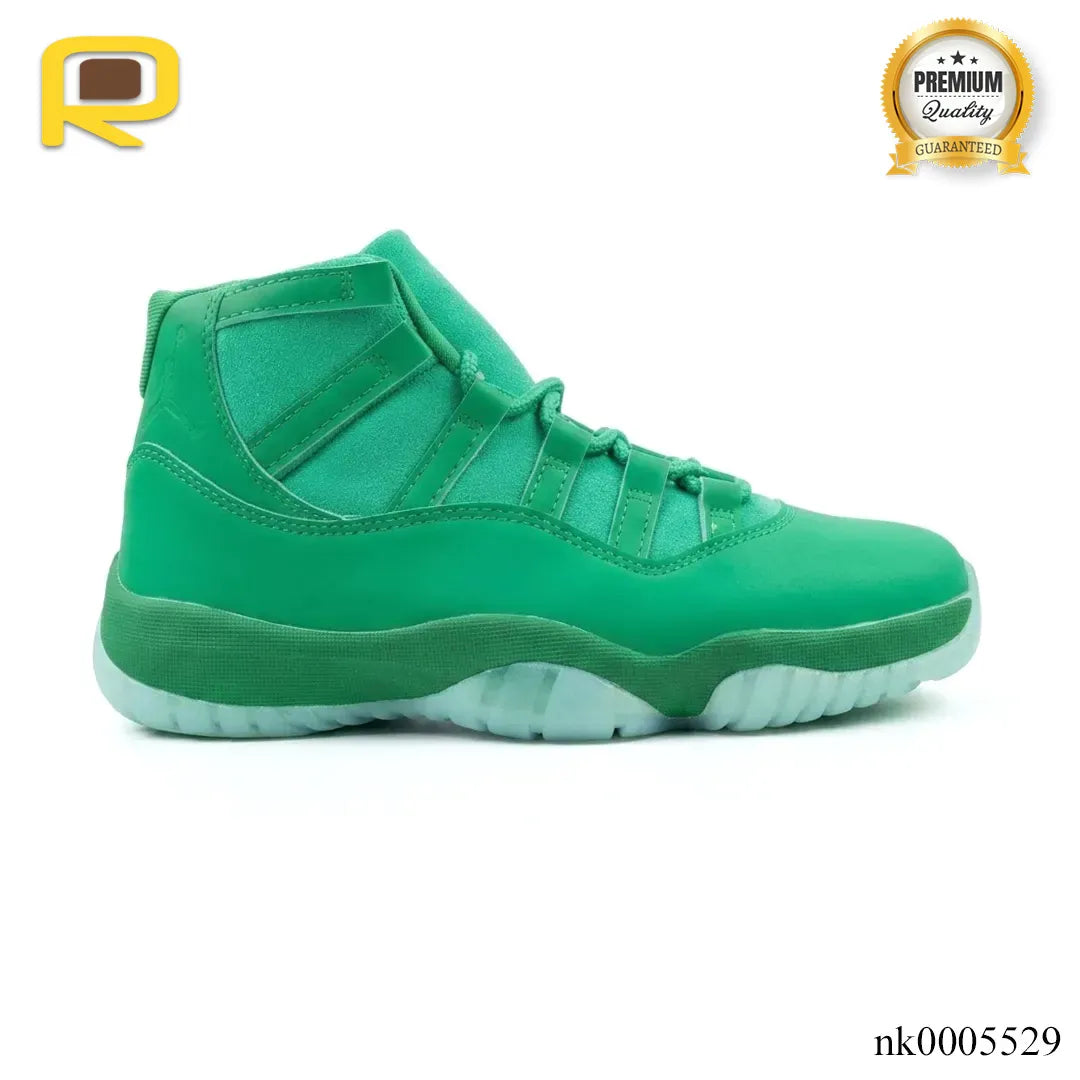 [PREMIUM] AJ 11 “Green Screen” Shoes Sneakers - nk0005529 image 0