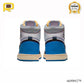 AJ 1 High OG x Union x Fragment Shoes Sneakers - nk0004279 image 3
