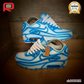 AM 90 Blue Cartoon Custom Shoes Sneakers - nk0003282 image 3