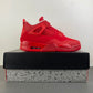 AJ 4 Triple Red Shoes Sneakers - nk0004844 image 2