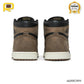 AJ 1 Retro High OG Palomino Shoes Sneakers - nk0003094 image 3