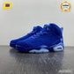 AJ 6 UNC PE Six Championships Shoes Sneakers - nk0003854 image 8