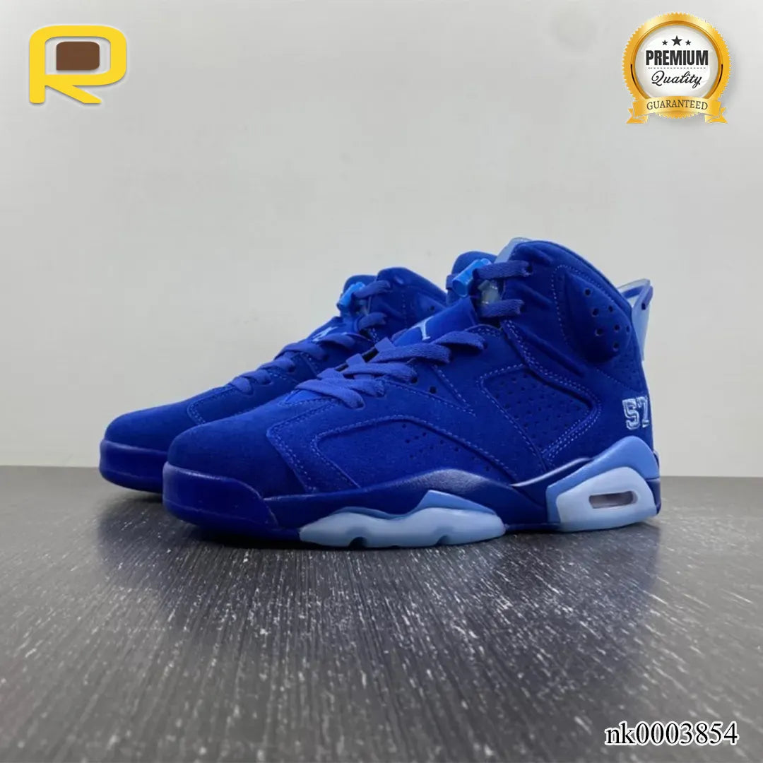 AJ 6 UNC PE Six Championships Shoes Sneakers - nk0003854 image 8