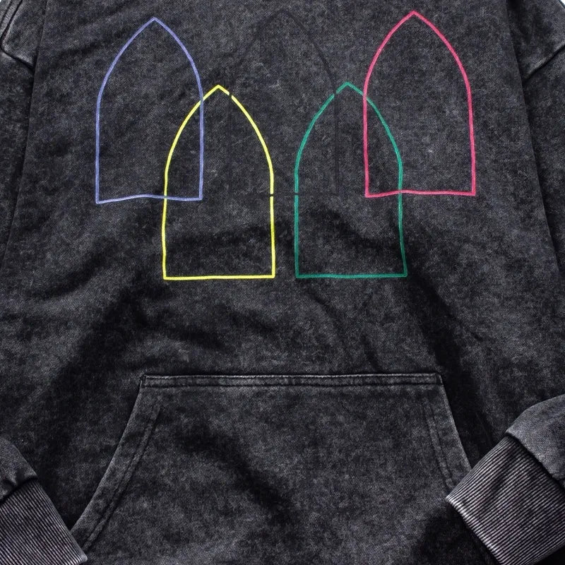 WDW American High Street Hoodie - WDW0006 image 3