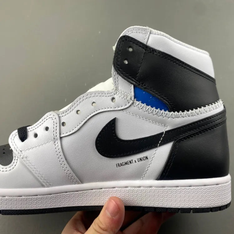 Fragment x Union LA x AJ 1 High OG Black White Shoes Sneakers – nk0004747 image 15