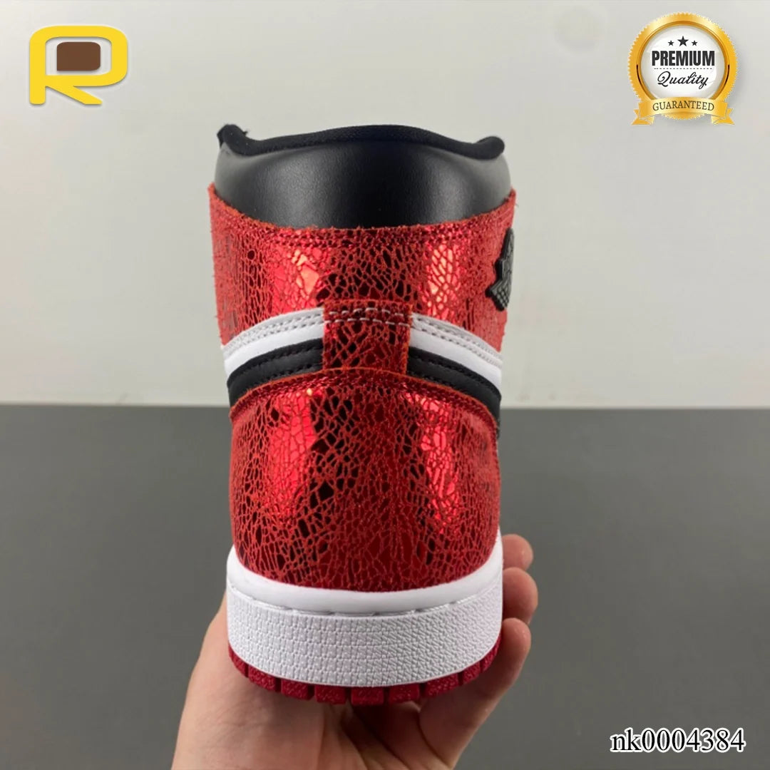 AJ 1 High OG Varsity Red/Ruby Shoes Sneakers – nk0004384 image 6