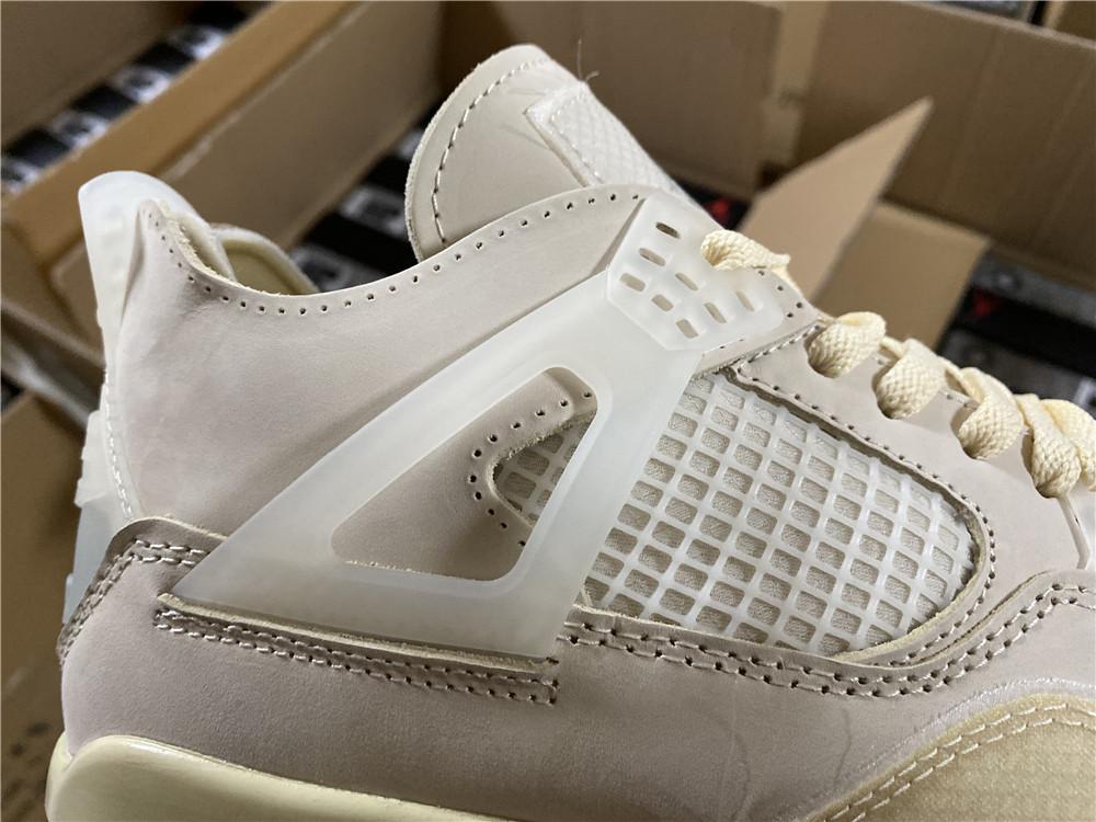 AJ 4 Retro ow Sail Shoes Sneakers - nk0001339 image 5