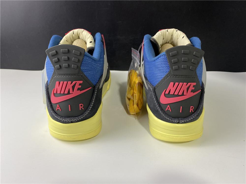 AJ 4 Retro Union Off Noir Shoes Sneakers - nk0001330 image 13