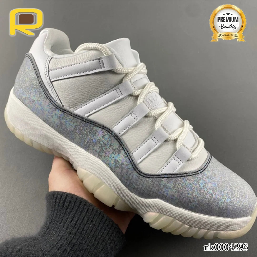 AJ 11 Low Year of the Snake Shoes Sneakers - nk0004293 image 5