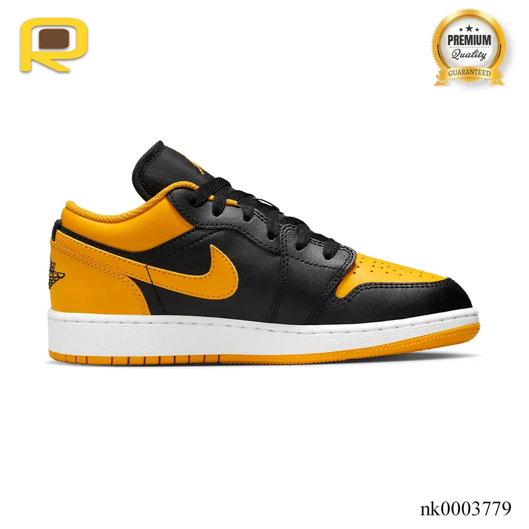 AJ 1 Low Yellow Ochre Shoes Sneakers - nk0003779 image 0