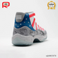 AJ 11 Moon Landing Custom Shoes Sneakers - nk0003070 image 2