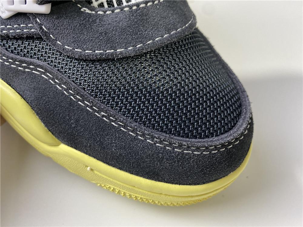 AJ 4 Retro Union Off Noir Shoes Sneakers - nk0001330 image 8