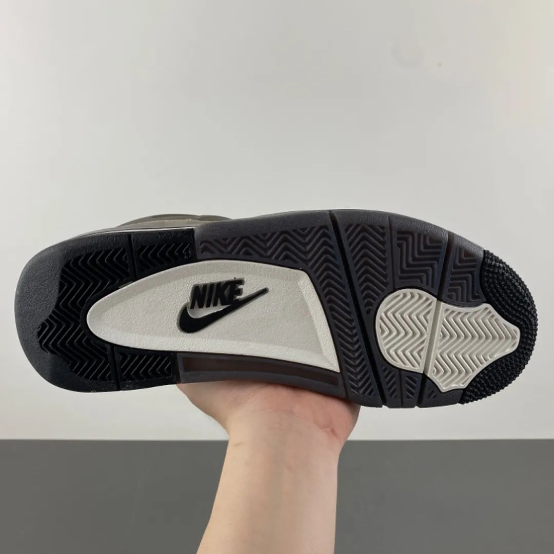 AJ 4 Retro Cave Stone Shoes Sneakers – nk0004405 image 8