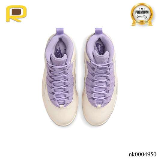 AJ 10 Retro Hydrangeas Shoes Sneakers - nk0004950 image 2