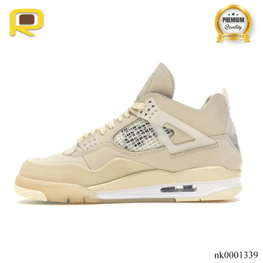 AJ 4 Retro ow Sail Shoes Sneakers - nk0001339 image 1