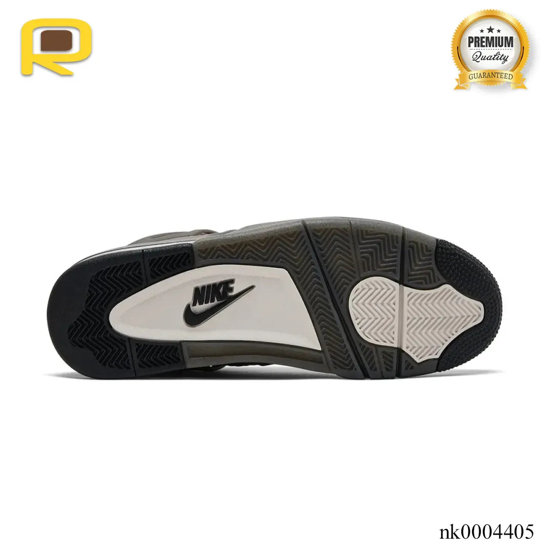 AJ 4 Retro Cave Stone Shoes Sneakers – nk0004405 image 5