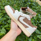 Travis Scott x AJ 1 Low OG Brown Shy Shoes Sneakers – nk0004811 image 8