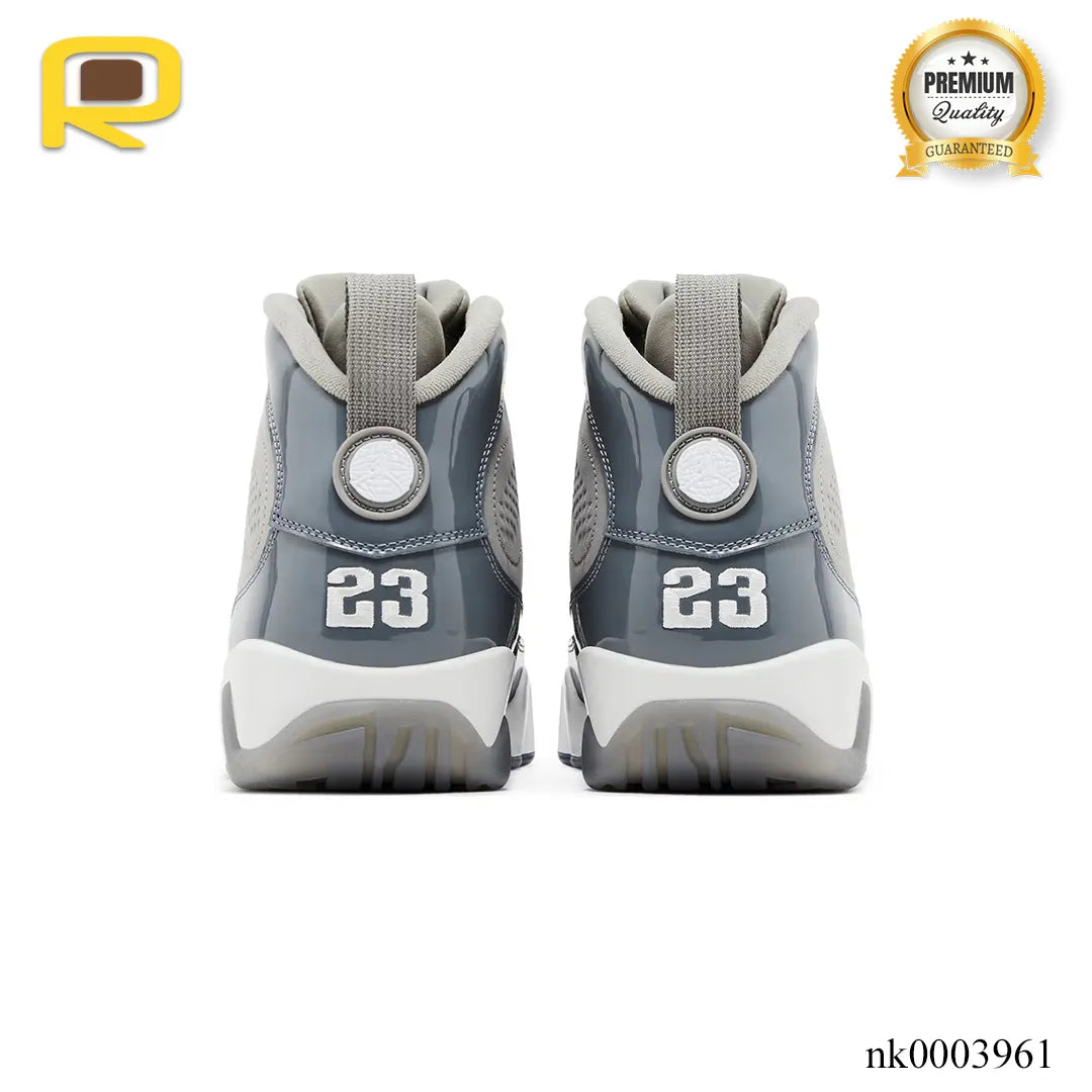 AJ 9 Cool Grey Shoes Sneakers - nk0003961 image 3
