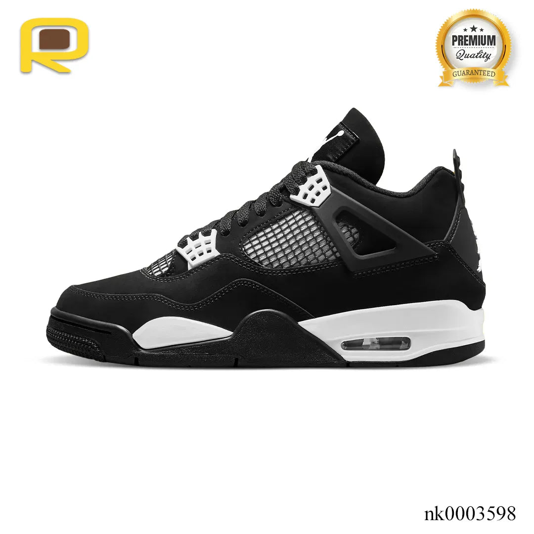 AJ 4 White Thunder Shoes Sneakers - nk0003598 image 1