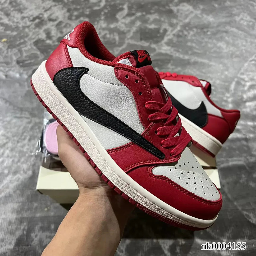 Travis Scott x AJ 1 Low OG Chicago Shoes Sneakers - nk0004155 image 3