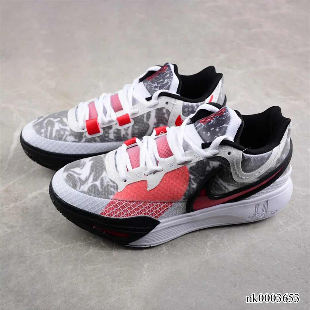 Kyrie 8 White/University Red Shoes Sneakers - nk0003653 image 4