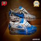 AM 90 Blue Brick Art Custom Shoes Sneakers - nk0003143 image 3