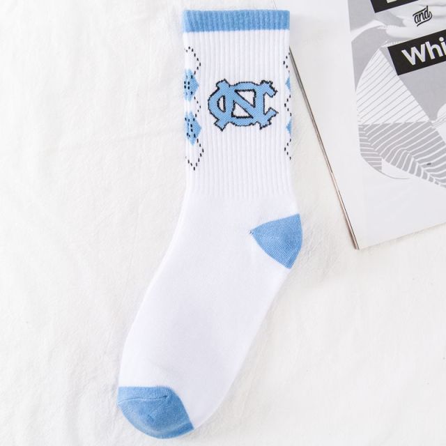Purple Lightning Basketball Socks Men's image 4