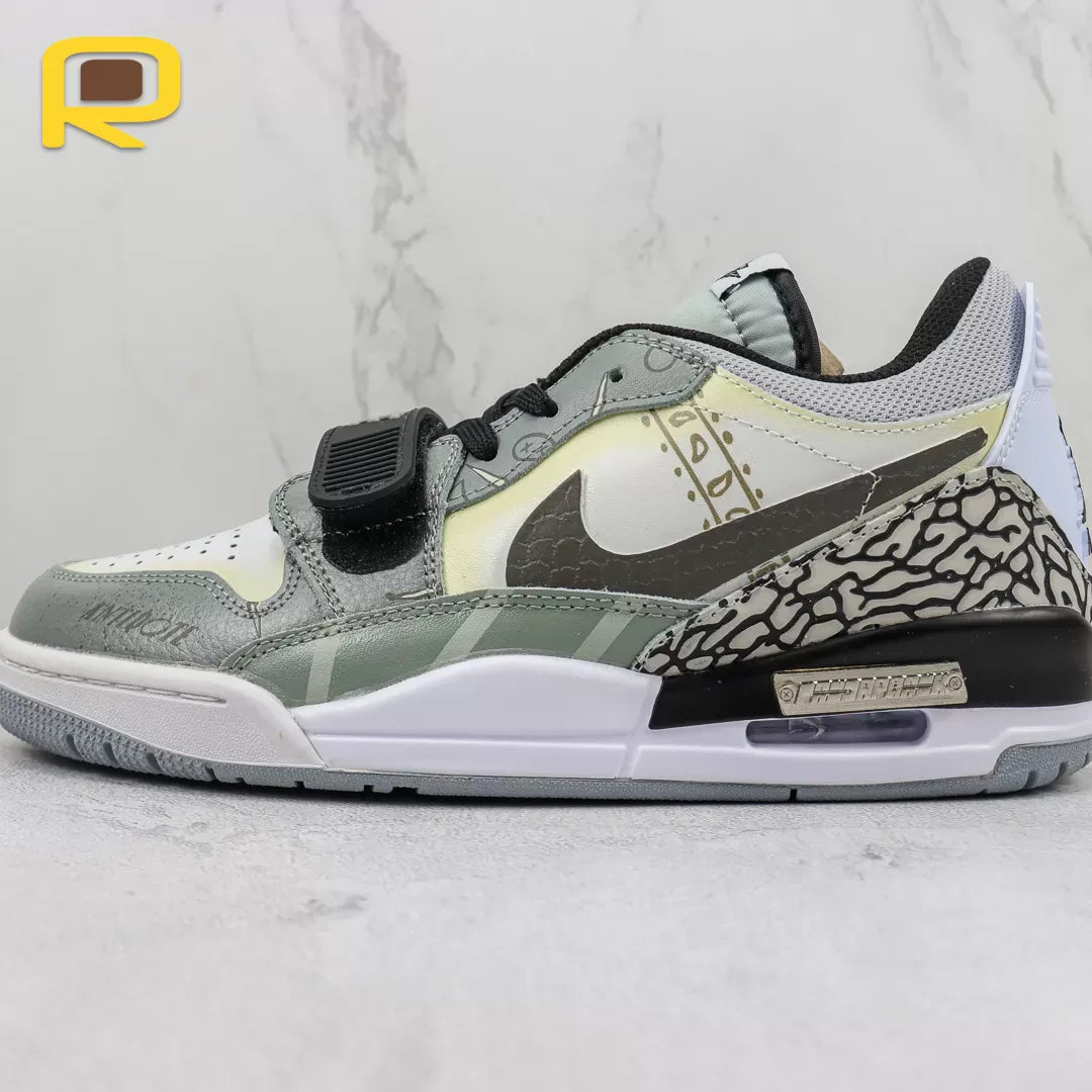 AJ 3 Custom Shoes Sneakers - nk0003384 image