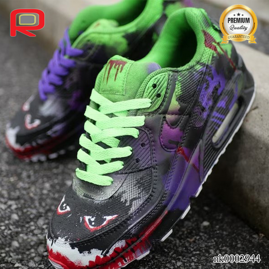 AM 90 "Who's Laughin" Custom Shoes Sneakers - nk0002944 image 2