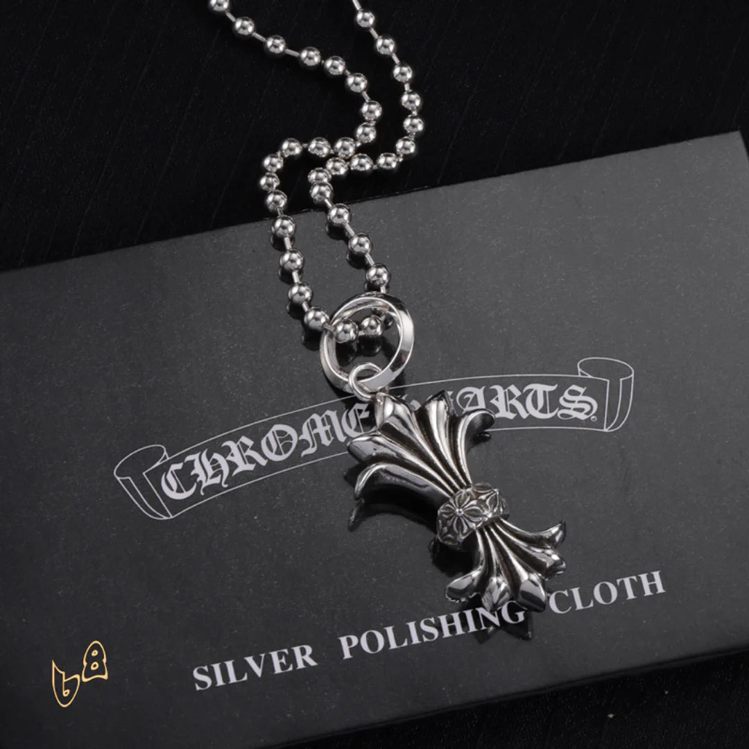 CH Cross Pendant Necklace - CH0029 image 1