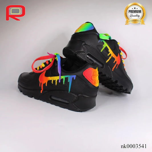 AM 90 Rainbow Dreams Custom Shoes Sneakers - nk0003541 image 2
