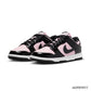 Dunk Low Pink Foam Black / Pink Panda Shoes Sneakers - nk0004055 image 2